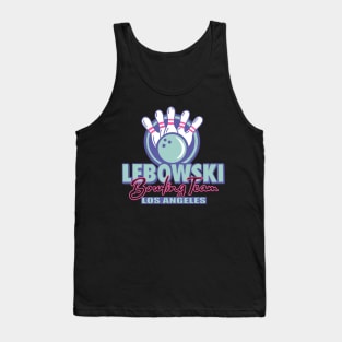 Lebowski bowling team Tank Top